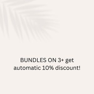 Bundle discount!